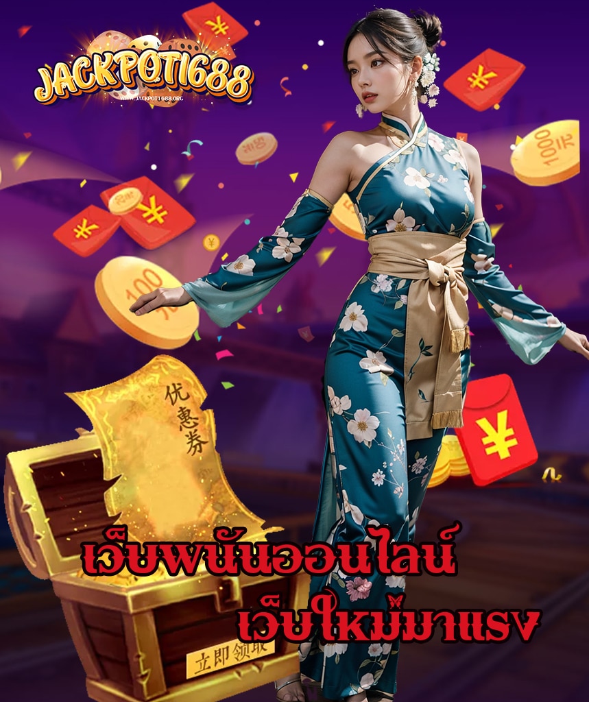 jackpot1688 เครดิตฟรี